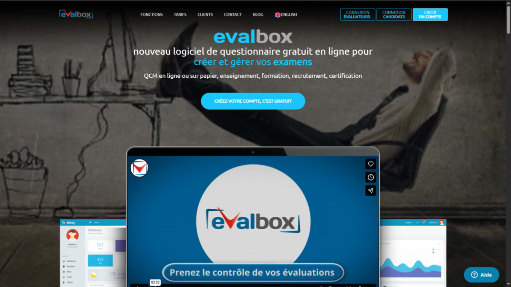 Evalbox, la plateforme d'évaluation des examens chauffeur de taxi
